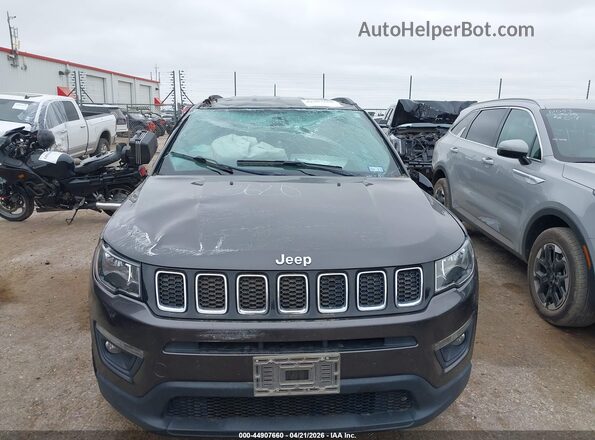 3C4NJDBB5JT113620 2018 JEEP COMPASS Серый Вид щитка приборов