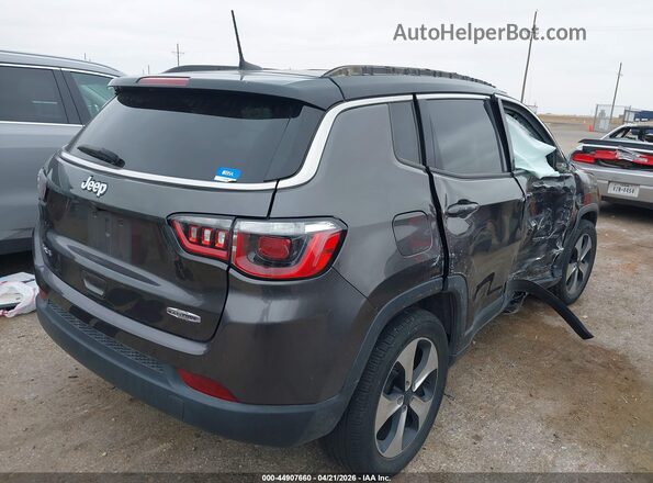 3C4NJDBB5JT113620 2018 JEEP COMPASS Серый Задняя правая четверть