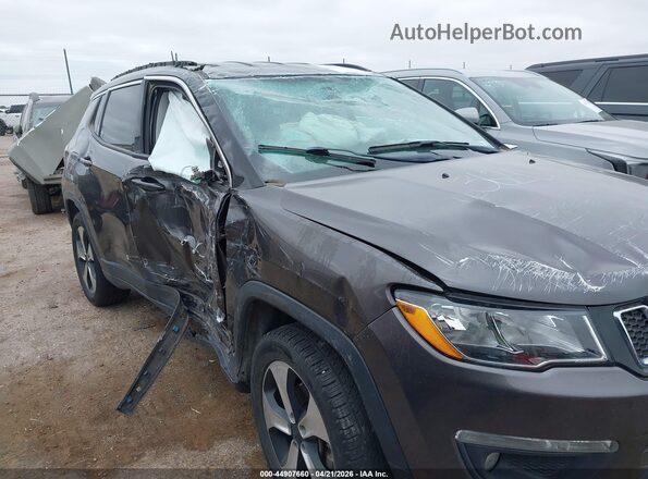 3C4NJDBB5JT113620 2018 JEEP COMPASS Серый Вид спереди