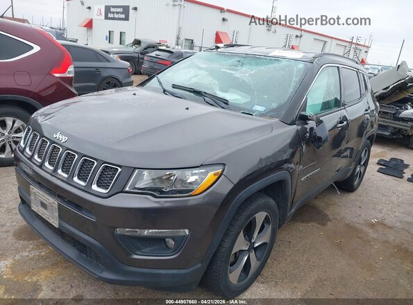3C4NJDBB5JT113620 2018 JEEP COMPASS Серый Передняя левая четверть