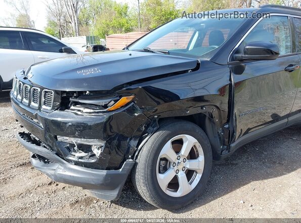 3C4NJDBB5JT138842 2018 JEEP COMPASS Black 