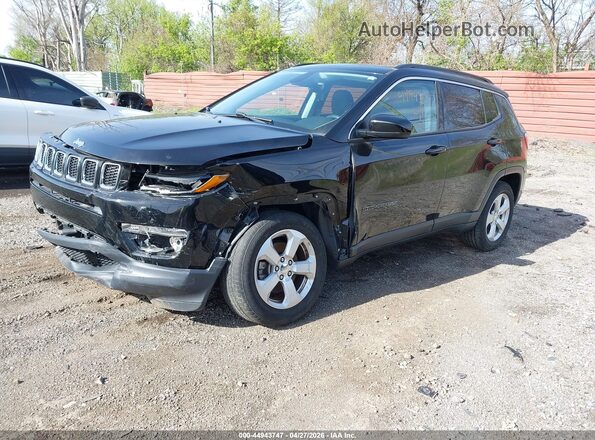 3C4NJDBB5JT138842 2018 JEEP COMPASS Black 