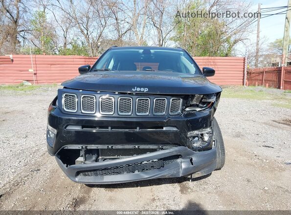 3C4NJDBB5JT138842 2018 JEEP COMPASS Black 
