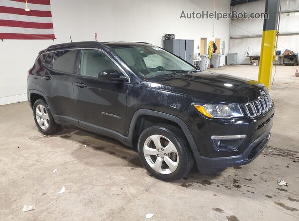 3C4NJDBB5JT483434 2018 JEEP COMPASS Black 