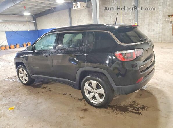 3C4NJDBB5JT483434 2018 JEEP COMPASS Black Rear left