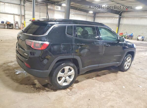 3C4NJDBB5JT483434 2018 JEEP COMPASS Black Rear right