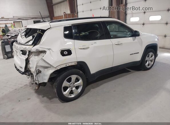 3C4NJDBB5KT734454 2019 JEEP COMPASS White უკანა მარჯვენა