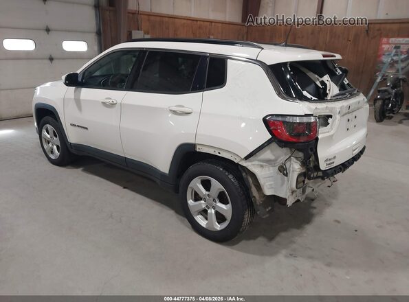 3C4NJDBB5KT734454 2019 JEEP COMPASS White უკანა მარცხენა