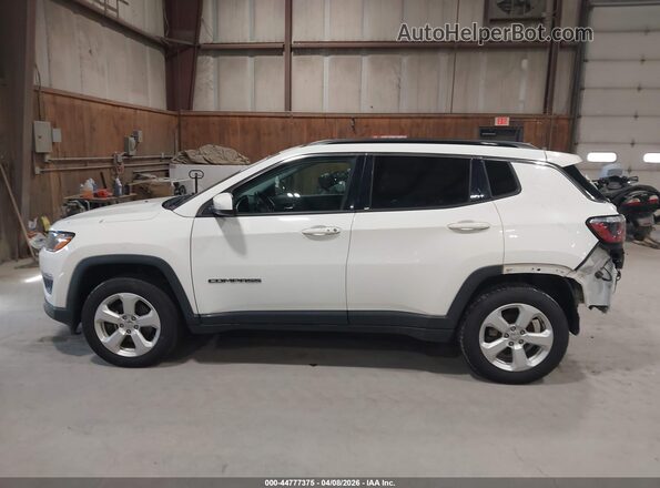 3C4NJDBB5KT734454 2019 JEEP COMPASS White სალონის 360-გრადუსიანი ხედი