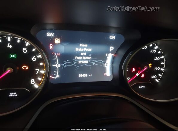 3C4NJDBB5KT847112 2019 JEEP COMPASS Black უკანა სავარძლების ხედი