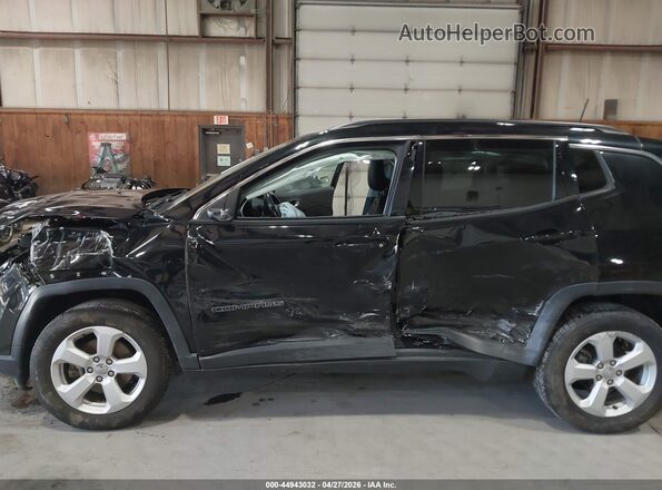 3C4NJDBB5KT847112 2019 JEEP COMPASS Black წინა ხედი