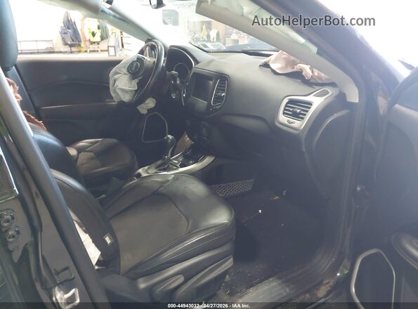 3C4NJDBB5KT847112 2019 JEEP COMPASS Black წინა სალონის ხედი