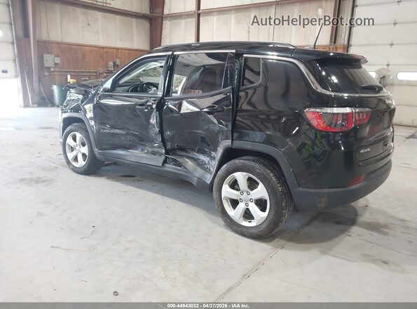 3C4NJDBB5KT847112 2019 JEEP COMPASS Black უკანა მარცხენა