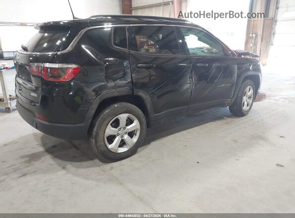 3C4NJDBB5KT847112 2019 JEEP COMPASS Black უკანა მარჯვენა