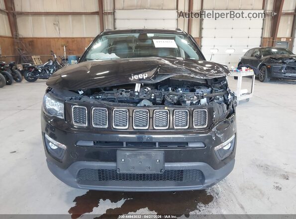 3C4NJDBB5KT847112 2019 JEEP COMPASS Black უკანა სალონის ხედი