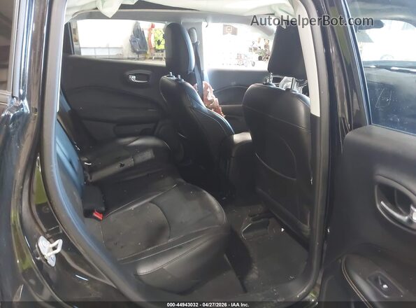3C4NJDBB5KT847112 2019 JEEP COMPASS Black VIN კოდის სტიკერის ხედი