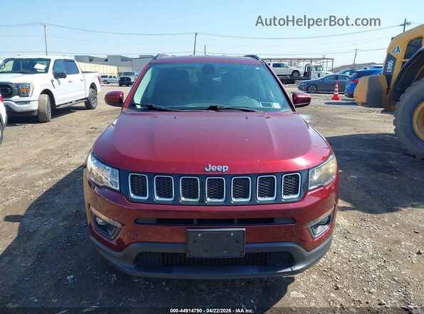3C4NJDBB5MT516615 2021 JEEP COMPASS Red Սարքավորումների վահանակի տեսք