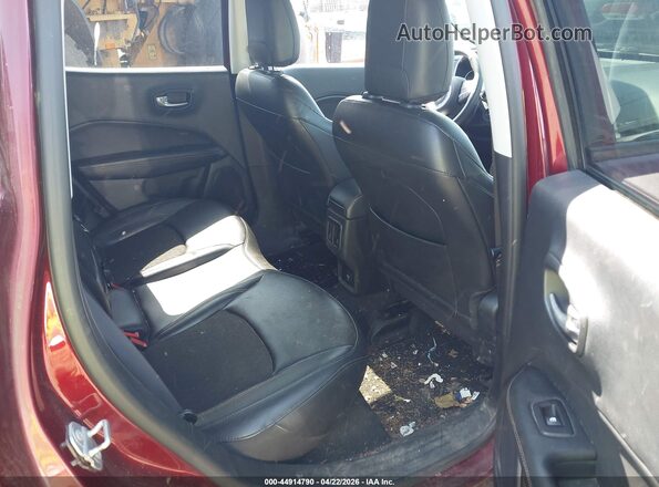 3C4NJDBB5MT516615 2021 JEEP COMPASS Red VIN կոդի պիտակի տեսք