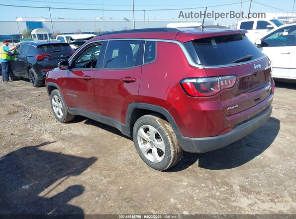 3C4NJDBB5MT516615 2021 JEEP COMPASS Red Հետևի ձախ