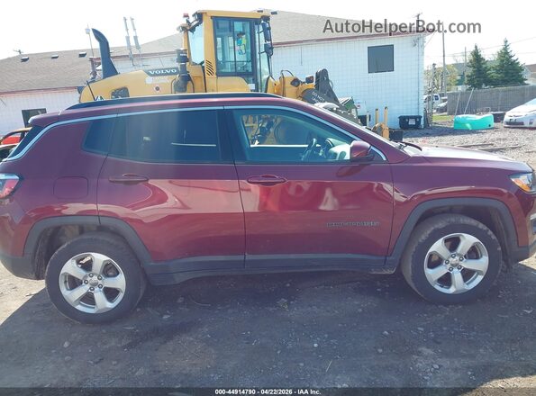 3C4NJDBB5MT516615 2021 JEEP COMPASS Red Սալոնի հետևի տեսք