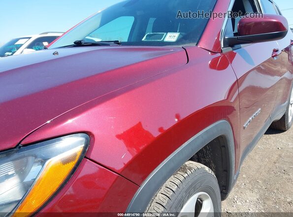 3C4NJDBB5MT516615 2021 JEEP COMPASS Red 