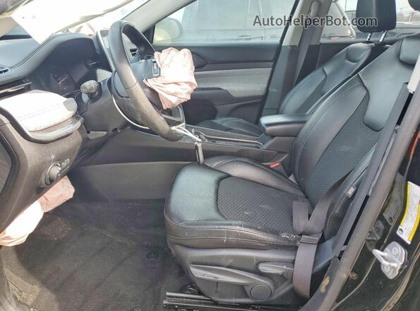 3C4NJDBB5NT107399 2022 JEEP COMPASS Black Vista interior delantera