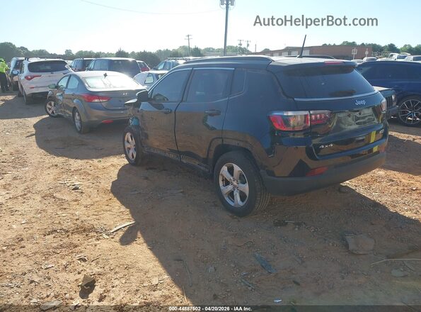 3C4NJDBB6JT162647 2018 JEEP COMPASS Black უკანა მარცხენა
