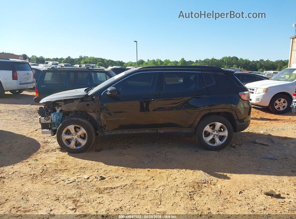 3C4NJDBB6JT162647 2018 JEEP COMPASS Black 
