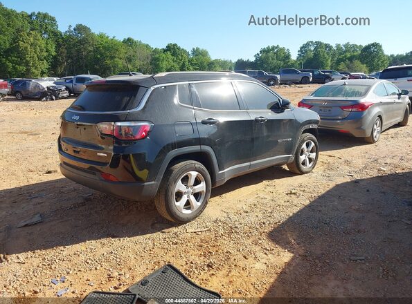 3C4NJDBB6JT162647 2018 JEEP COMPASS Black უკანა მარჯვენა