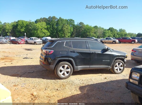 3C4NJDBB6JT162647 2018 JEEP COMPASS Black სალონის 360-გრადუსიანი ხედი