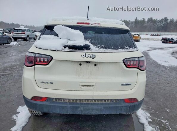 3C4NJDBB6KT713581 2019 JEEP COMPASS Белый Вид сзади