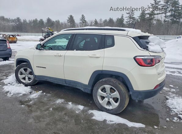 3C4NJDBB6KT713581 2019 JEEP COMPASS Белый Задняя левая четверть