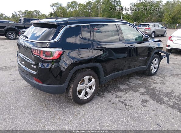 3C4NJDBB7HT657367 2017 JEEP NEW COMPASS Black Rear right