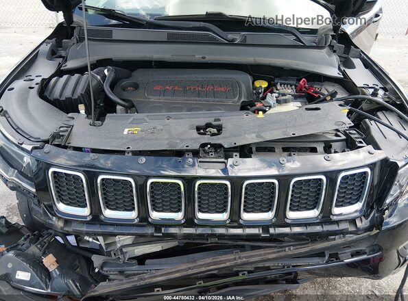 3C4NJDBB7HT657367 2017 JEEP NEW COMPASS Black Rear view