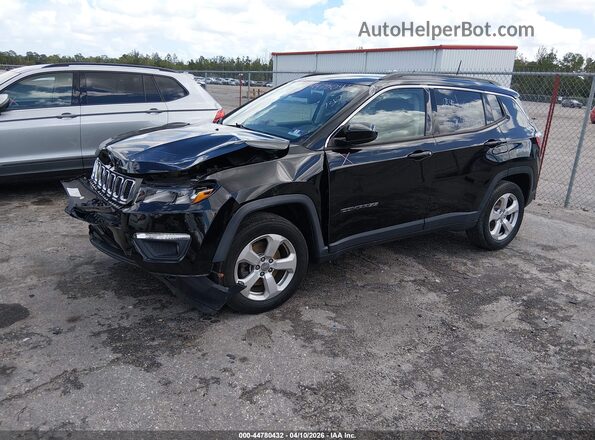 3C4NJDBB7HT657367 2017 JEEP NEW COMPASS Black Front left