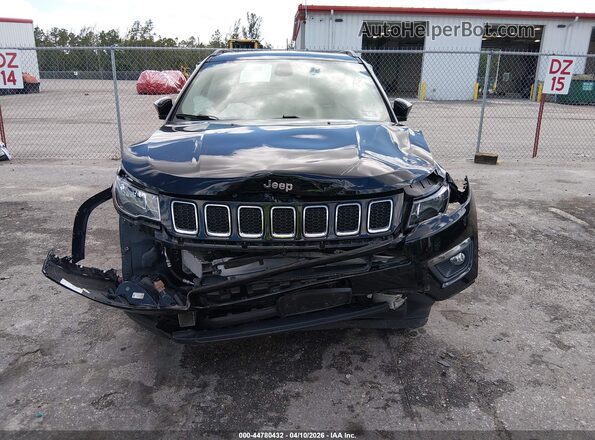 3C4NJDBB7HT657367 2017 JEEP NEW COMPASS Black Front view