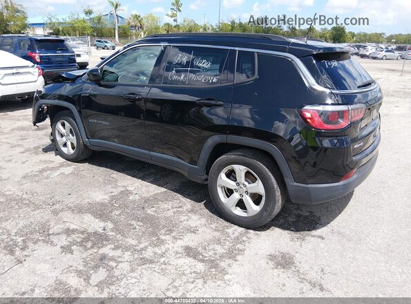 3C4NJDBB7HT657367 2017 JEEP NEW COMPASS Black Rear left
