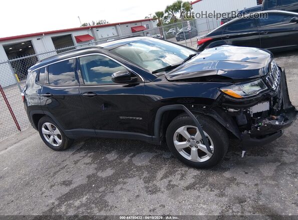 3C4NJDBB7HT657367 2017 JEEP NEW COMPASS Black 360 interior view