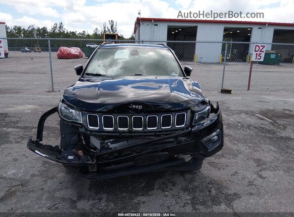 3C4NJDBB7HT657367 2017 JEEP NEW COMPASS Black Rear interior view