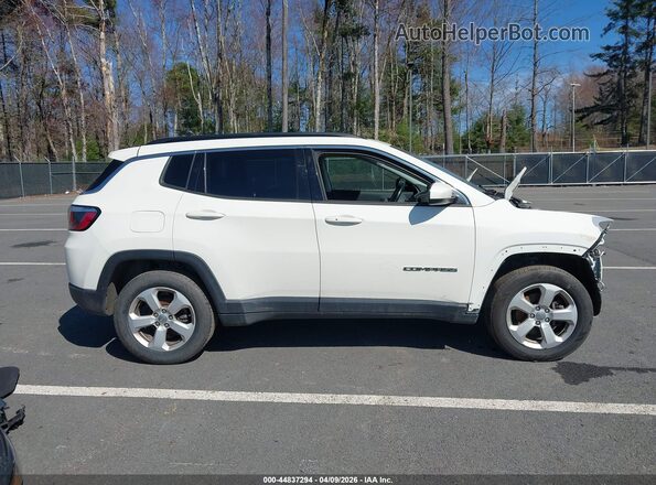 3C4NJDBB7JT393010 2018 JEEP COMPASS White Vista interior de 360 grados