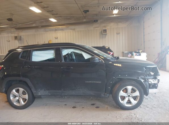 3C4NJDBB7LT139106 2020 JEEP COMPASS Black Widok zestawu wskaźników