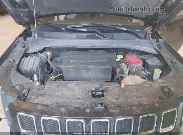 3C4NJDBB7LT139106 2020 JEEP COMPASS Black Widok z tyłu