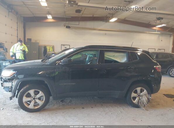 3C4NJDBB7LT139106 2020 JEEP COMPASS Black Widok wnętrza z tyłu