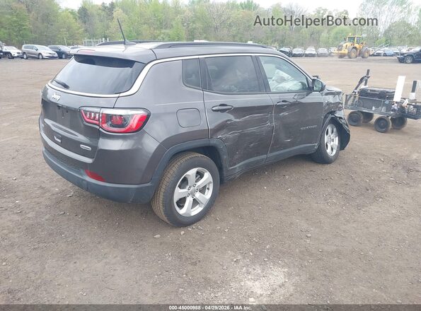 3C4NJDBB7LT197202 2020 JEEP COMPASS Серый Задняя правая четверть