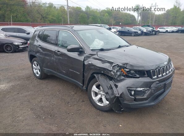 3C4NJDBB7LT197202 2020 JEEP COMPASS Серый Вид спереди
