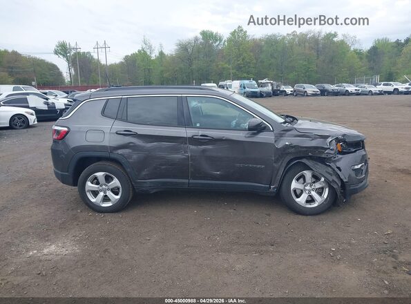 3C4NJDBB7LT197202 2020 JEEP COMPASS Серый Вид задней части салона