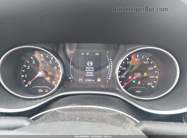 3C4NJDBB7LT197202 2020 JEEP COMPASS Серый Вид задних сидений