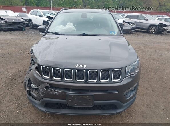 3C4NJDBB7LT197202 2020 JEEP COMPASS Серый Вид щитка приборов