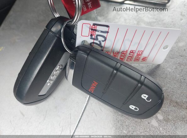 3C4NJDBB7LT197202 2020 JEEP COMPASS Серый Вид панели приборов