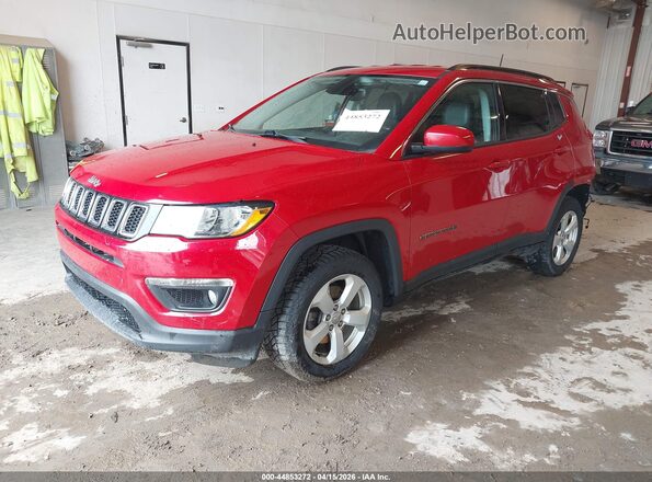 3C4NJDBB8HT651786 2017 JEEP NEW COMPASS Red Front left